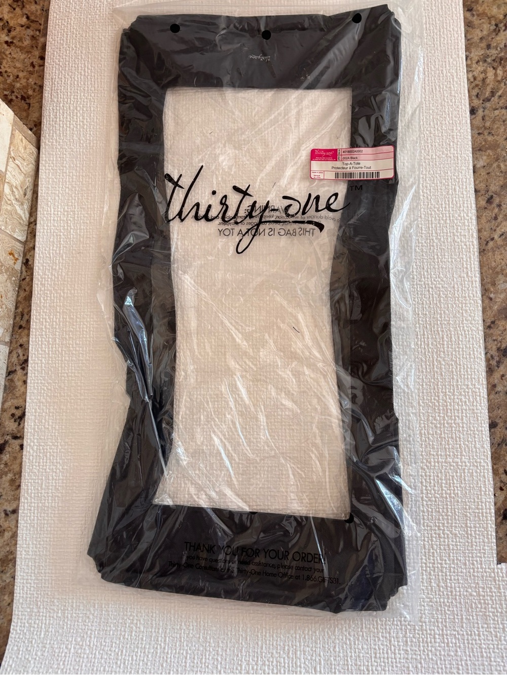 thirty-one top-a-tote